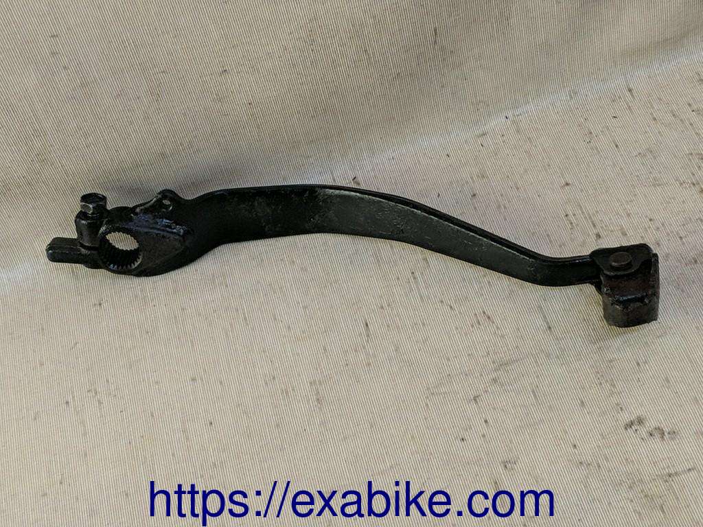 brake pedal Suzuki DR 600 - photo 1