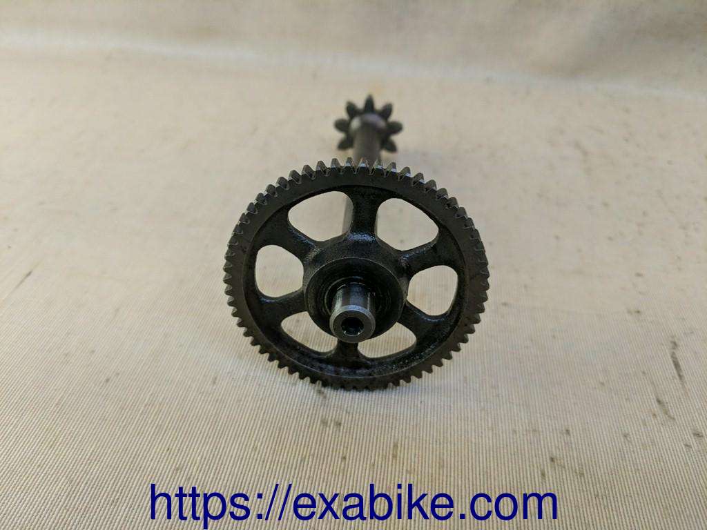 starting motor gear Honda CB1000F - photo 2