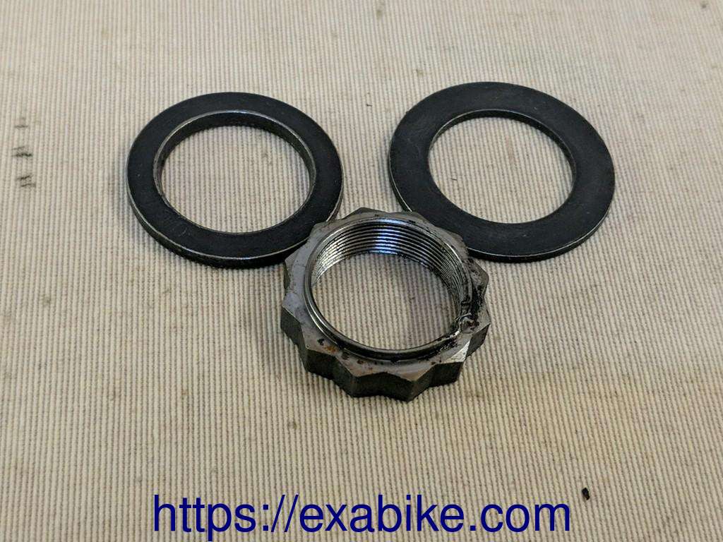 clutch nutt Honda CB1000F - photo 1