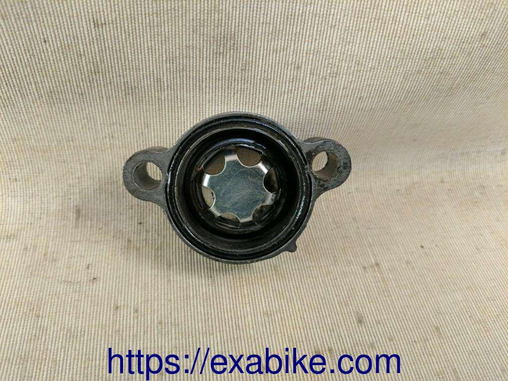oil level porthole Honda CB1000F - photo 2