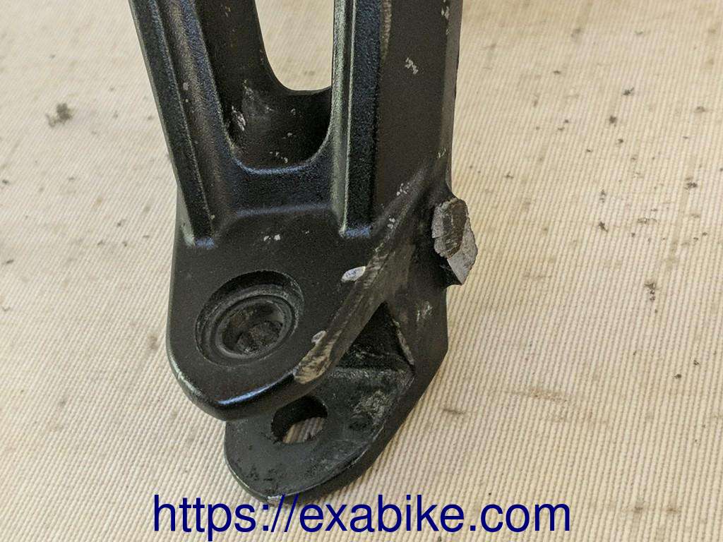 footrest plate, rear left Suzuki GSXR 1000 - photo 2