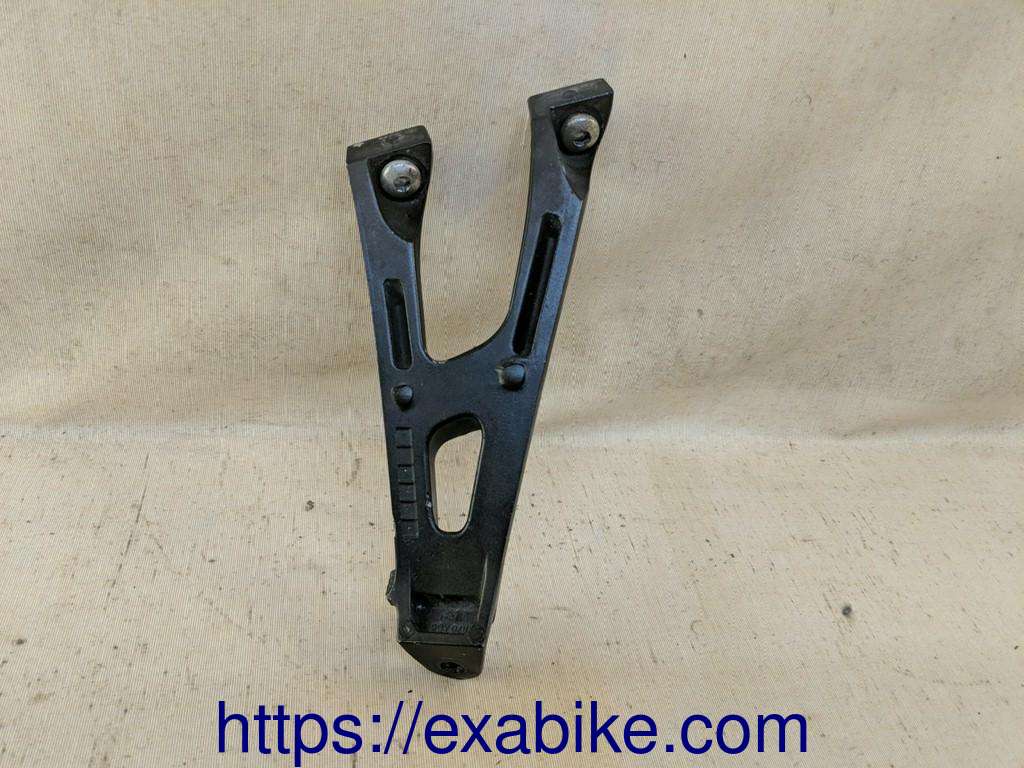 footrest plate, rear left Suzuki GSXR 1000 - photo 3