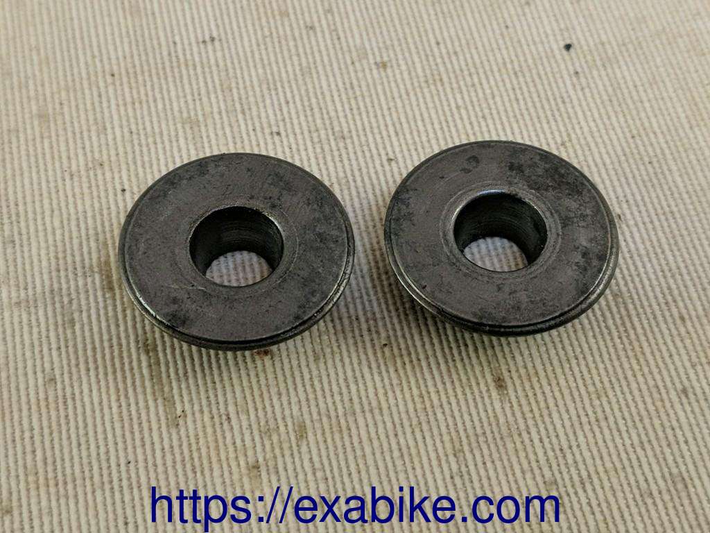 valve spring retainers, intake Honda XRV 750 Africa Twin - photo 1