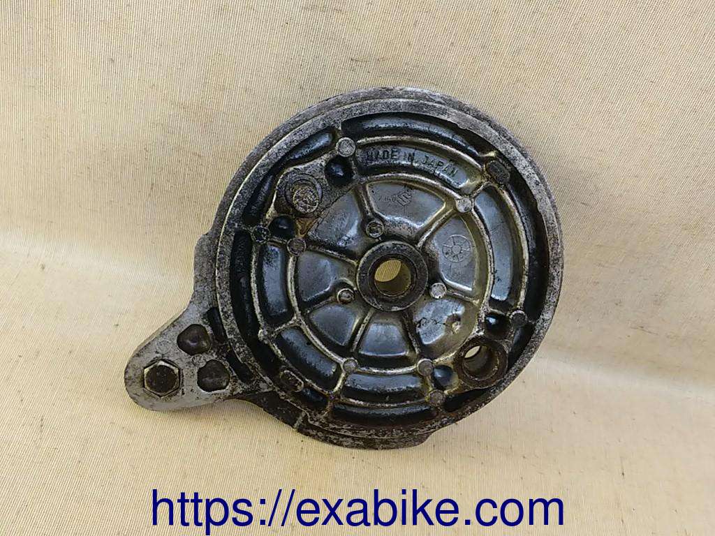 brake panel, rear Suzuki DR 125 - photo 2