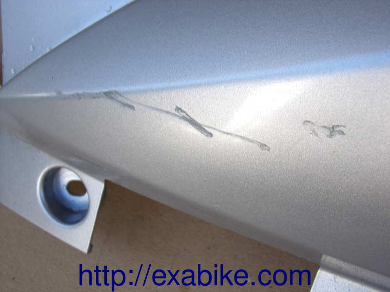 habillage latéral gauche Kymco Xciting 500 - photo 4