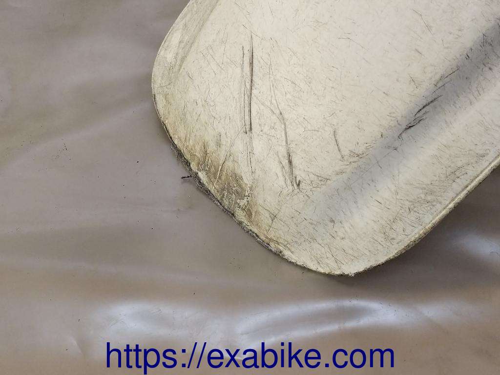 garde-boue avant Suzuki DR 125 - photo 2
