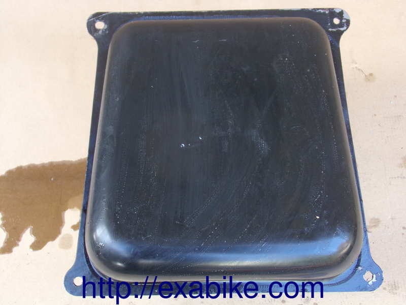réservoir à essence Kymco Xciting 500 - photo 2