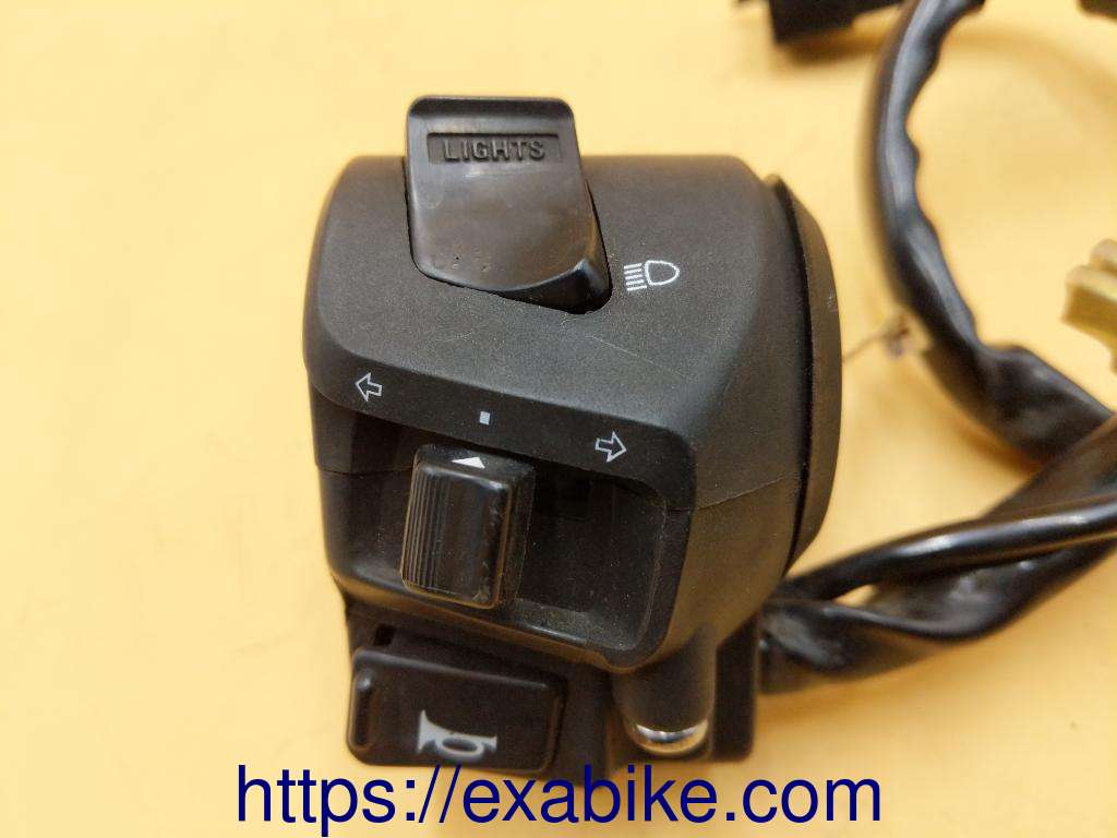 handle switch , left Kymco Xciting 500 - photo 4