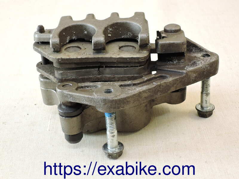 brake caliper,front left Kymco Xciting 500 - photo 2