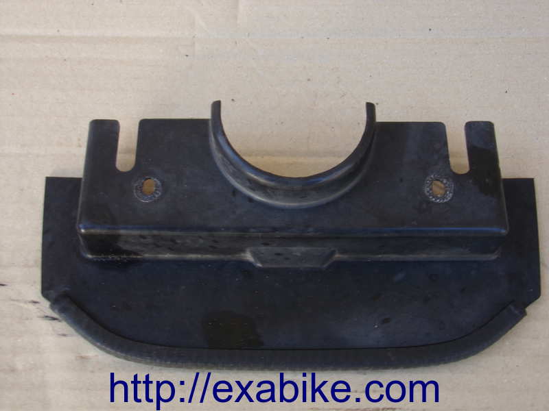 lower fork bracket cowl Kawasaki KLR 650 - photo 1