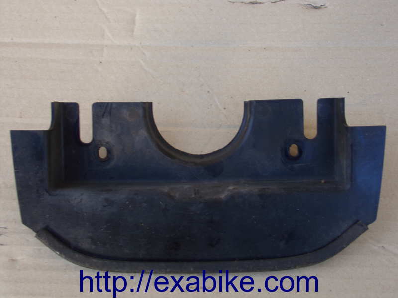 lower fork bracket cowl Kawasaki KLR 650 - photo 2