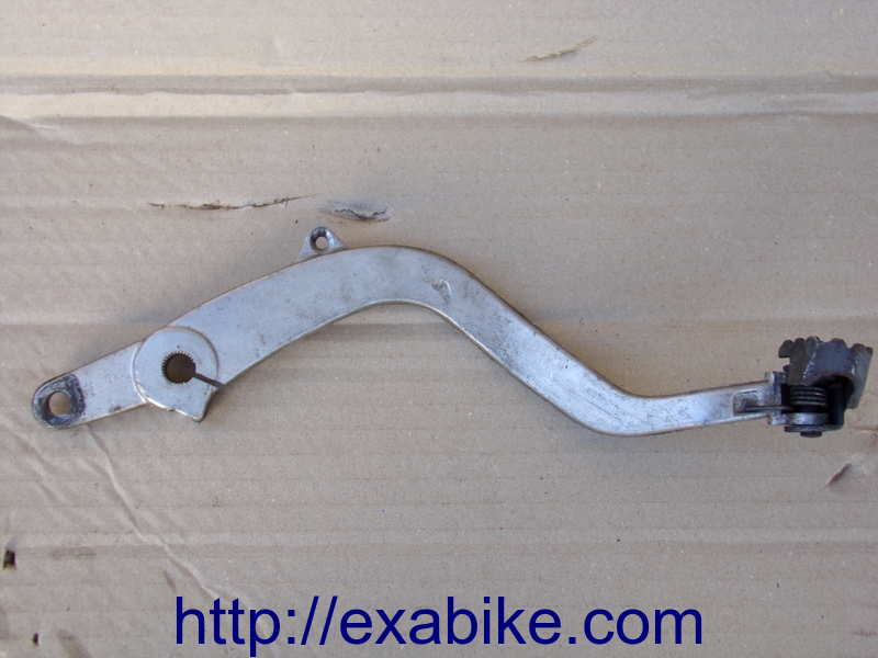 pédale de frein Kawasaki KLR 650 - photo 1