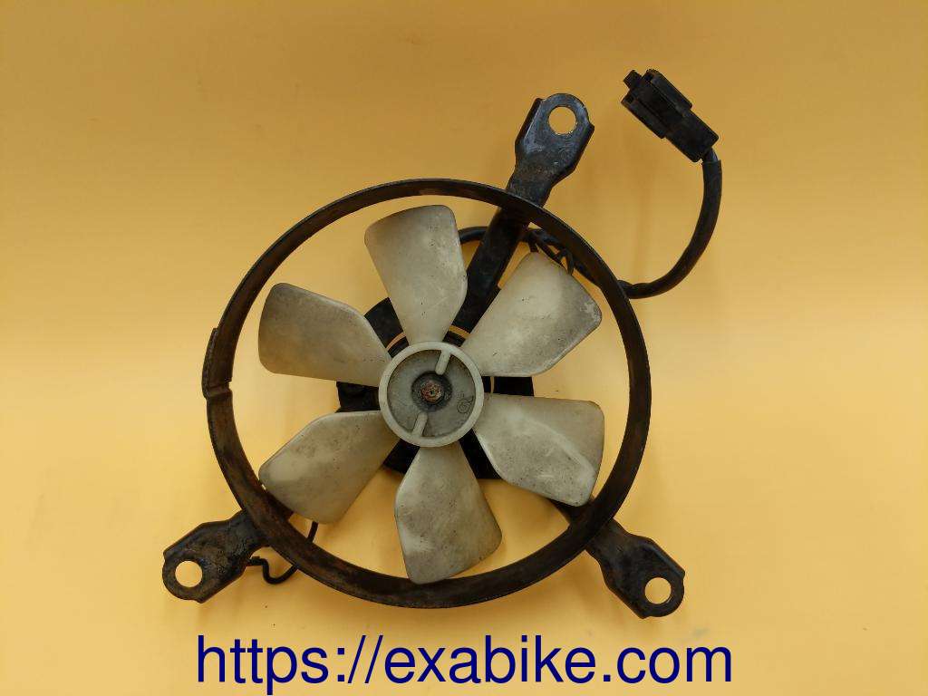 radiator fan Kawasaki KLR 650 - photo 1