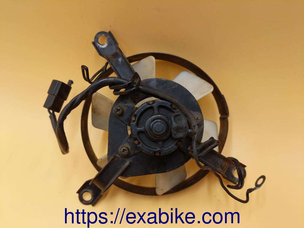 radiator fan Kawasaki KLR 650 - photo 2