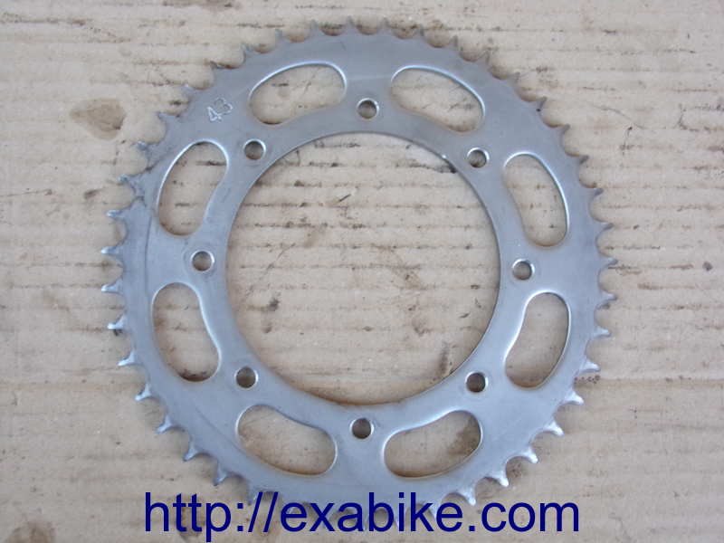 rear sprocket Kawasaki KLR 650 - photo 1