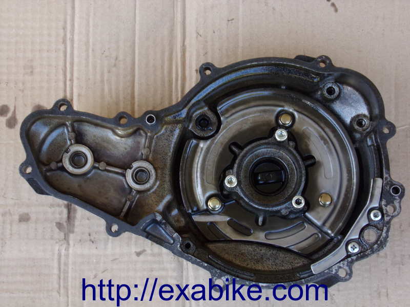 generator cover Kawasaki KLR 600 - photo 2