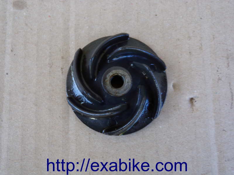 water pump impeller Kawasaki KLR 650 - photo 1