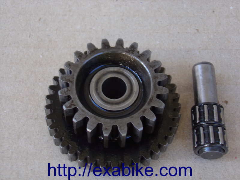 starter gear Kawasaki KLR 650 - photo 1