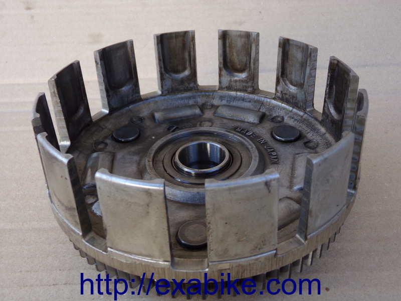 outer clutch Kawasaki KLR 650 - photo 2