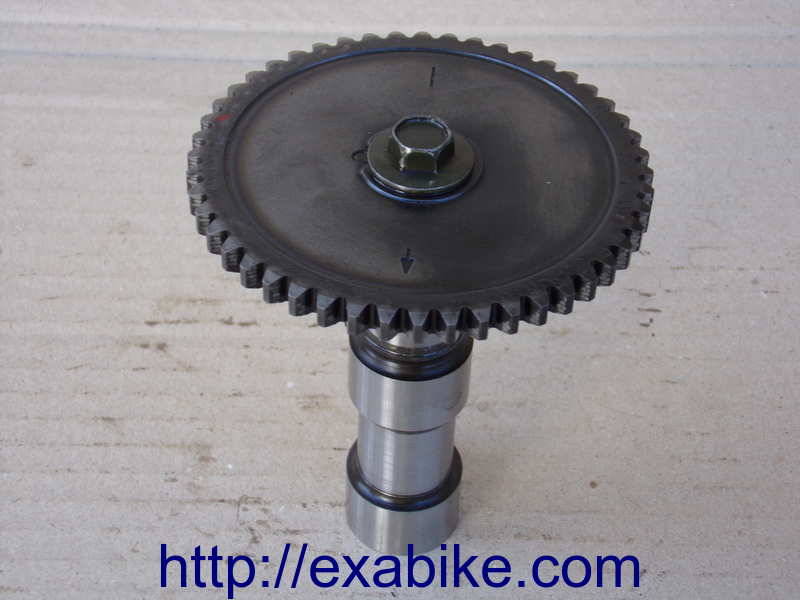 camshaft, intake Kawasaki KLR 650 - photo 2