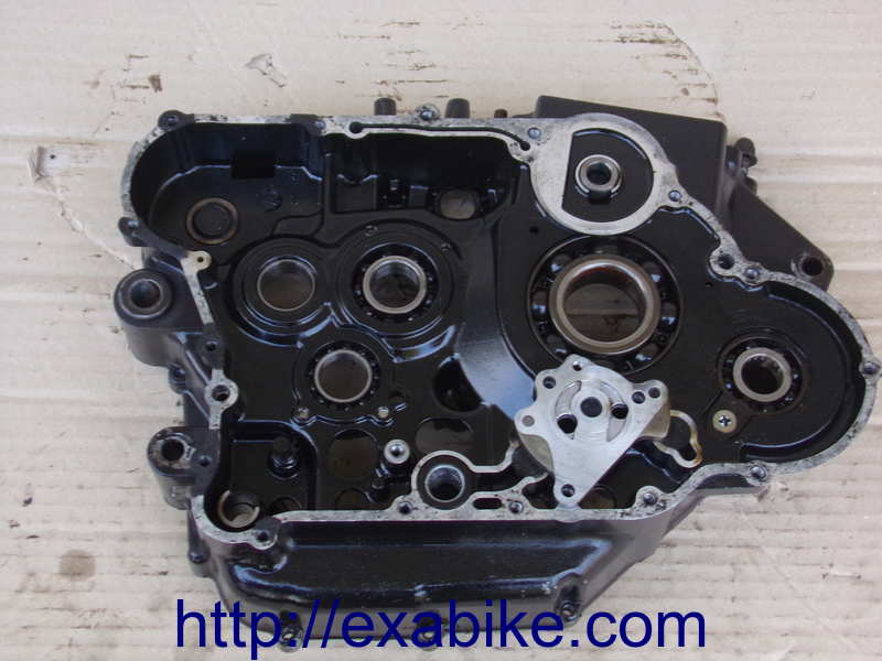 crankcase, right Kawasaki KLR 650 - photo 1