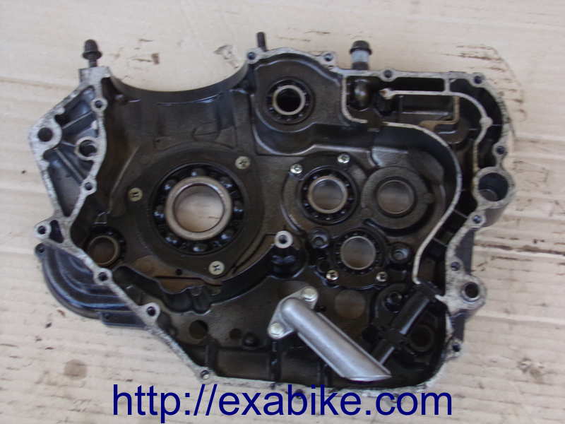 crankcase, right Kawasaki KLR 650 - photo 2