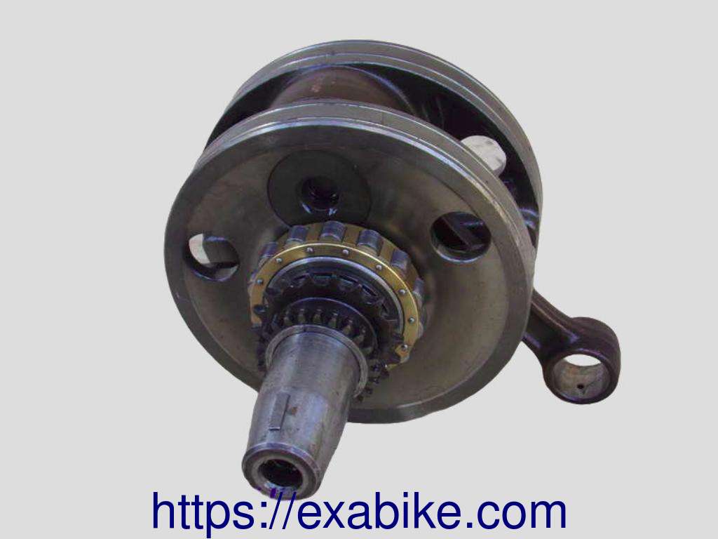 cranckshaft Kawasaki KLR 650 - photo 3