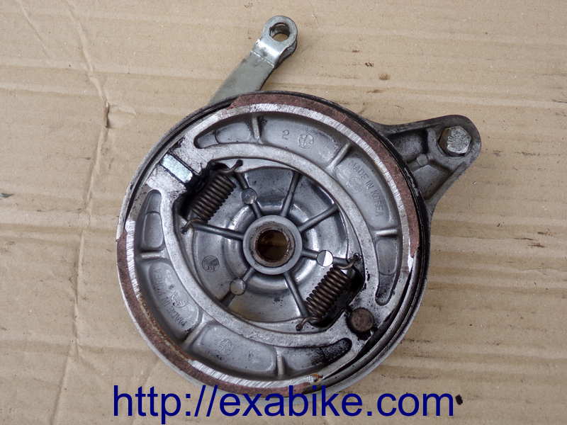 brake panel Hyosung GV 125 Aquila - photo 2