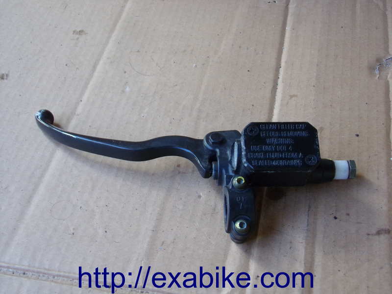 master cylinder, rear brake Piaggio 300 MP3 - photo 1