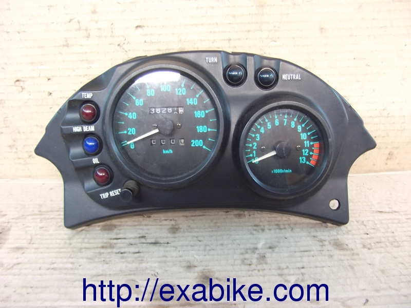 dashboard Kawasaki KLE 500 - photo 1