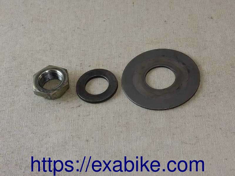 clutch elements Kawasaki GPX 750 - photo 1