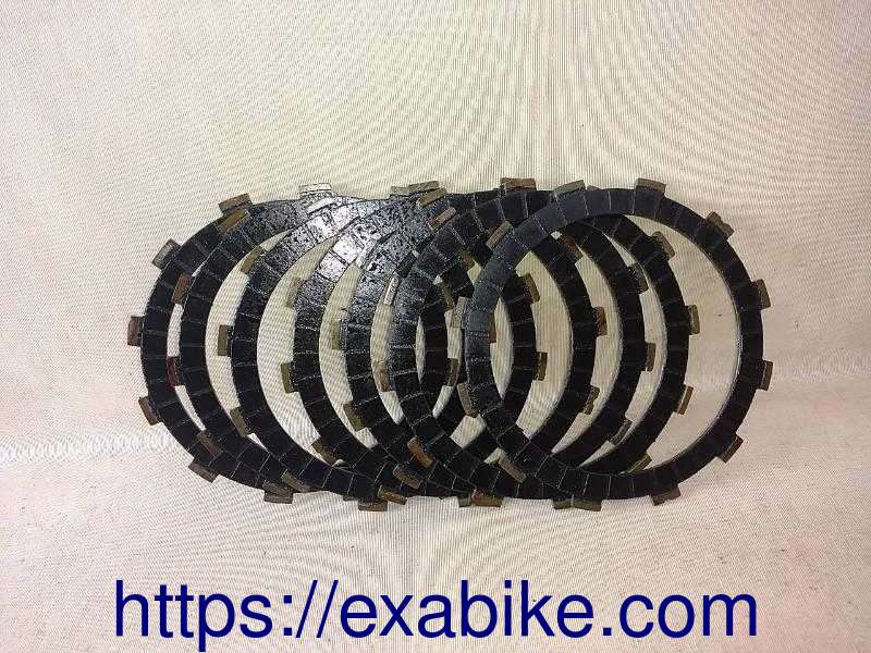 disques garnis d'embrayage Honda NX 650 dominator - photo 1