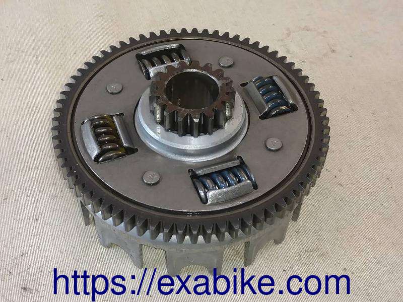 outer clutch Honda XLR 250 - photo 2