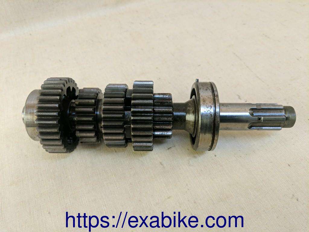 gearbox primary shaft Yamaha XJ 750 - photo 1