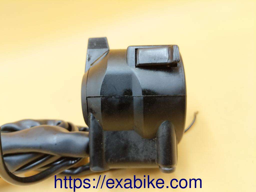 commodo gauche Honda VF750F - photo 3