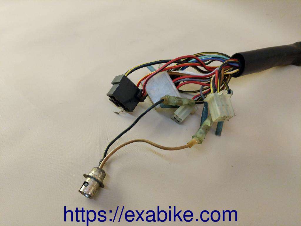 wire harness Kawasaki Zephyr 550 - photo 2