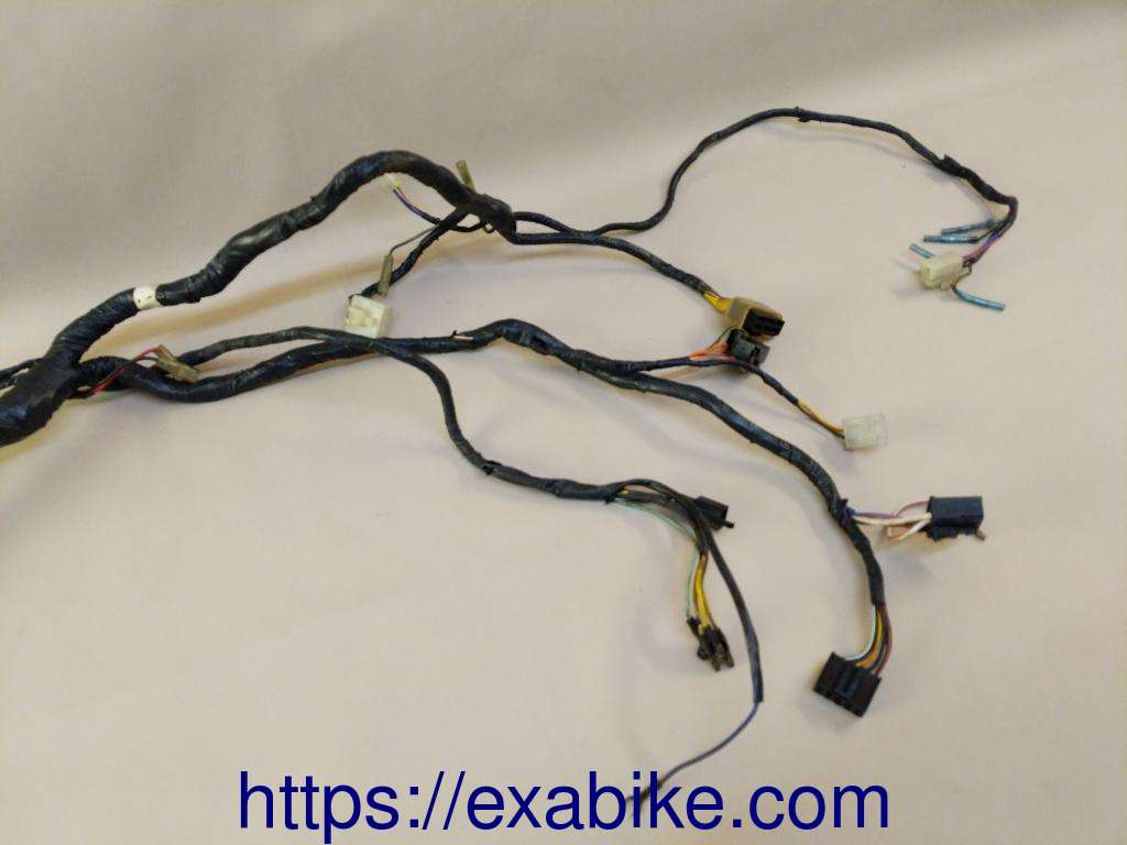 wire harness Kawasaki Zephyr 550 - photo 5