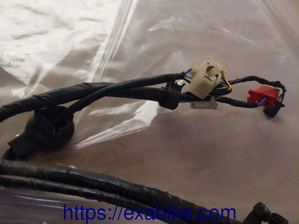 faisceau electrique Honda Transalp 600 - photo 7