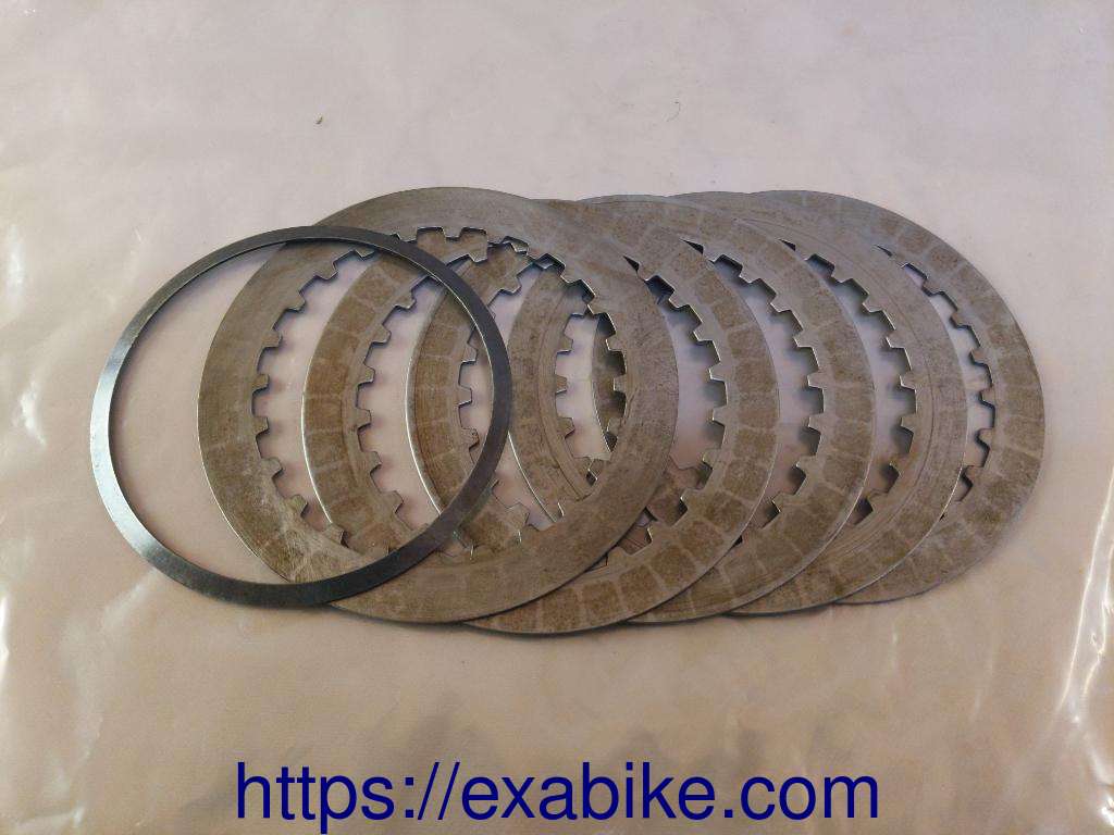 clutch steel discs Honda NSR 125 - photo 1