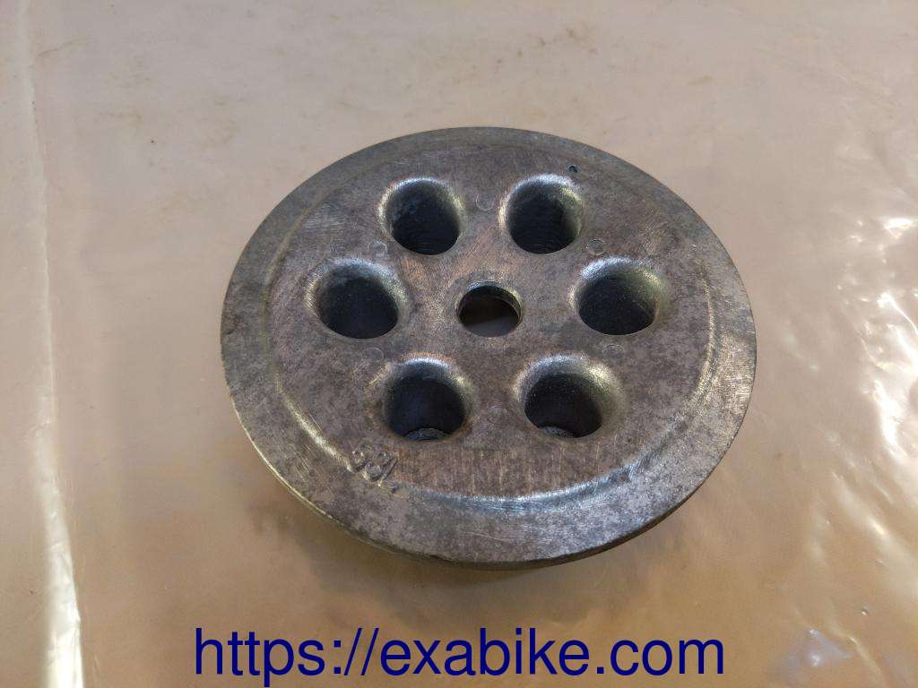 clutch pressure plate Yamaha YZF 750 - photo 1
