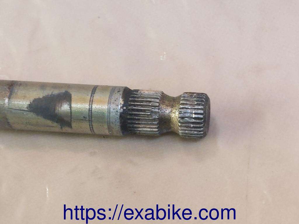 gearshift axle Honda VT500E - photo 2