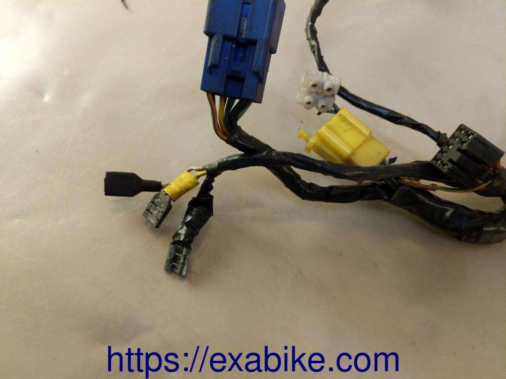 faisceau électrique Suzuki 600 Bandit - photo 6