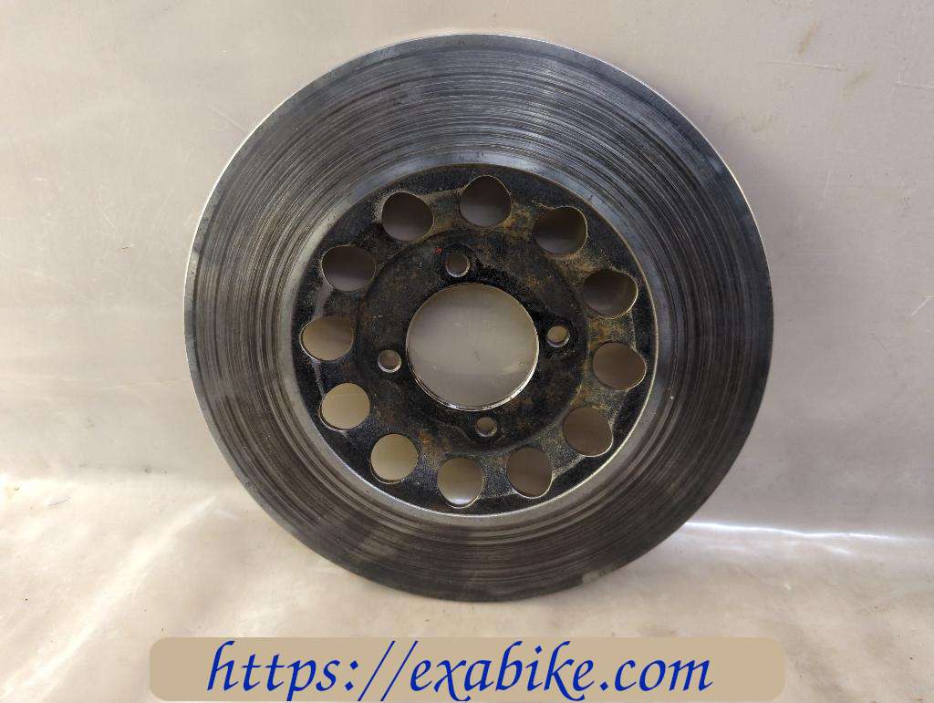front brake disc Yamaha RDX 125 - photo 1