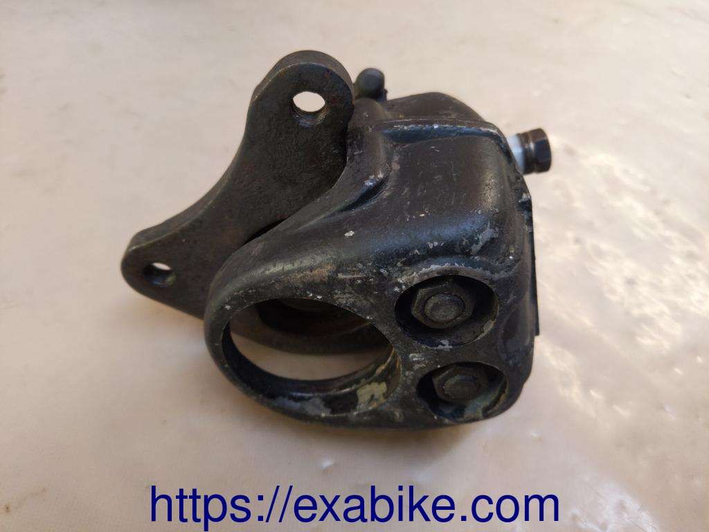 brake caliper,front left Kawasaki KZ650 - photo 2