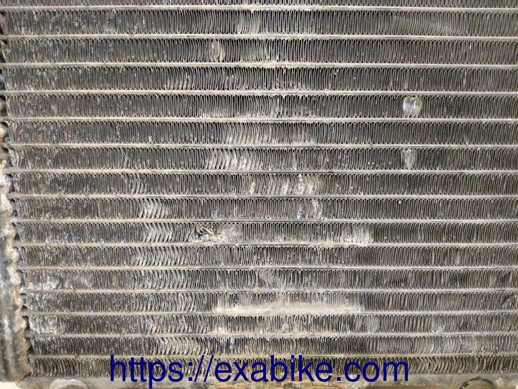 radiateur à eau Kawasaki GPZ 500 - photo 3