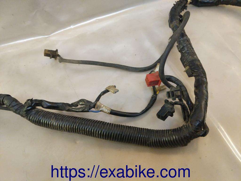 wire harness Honda VF1000F - photo 4