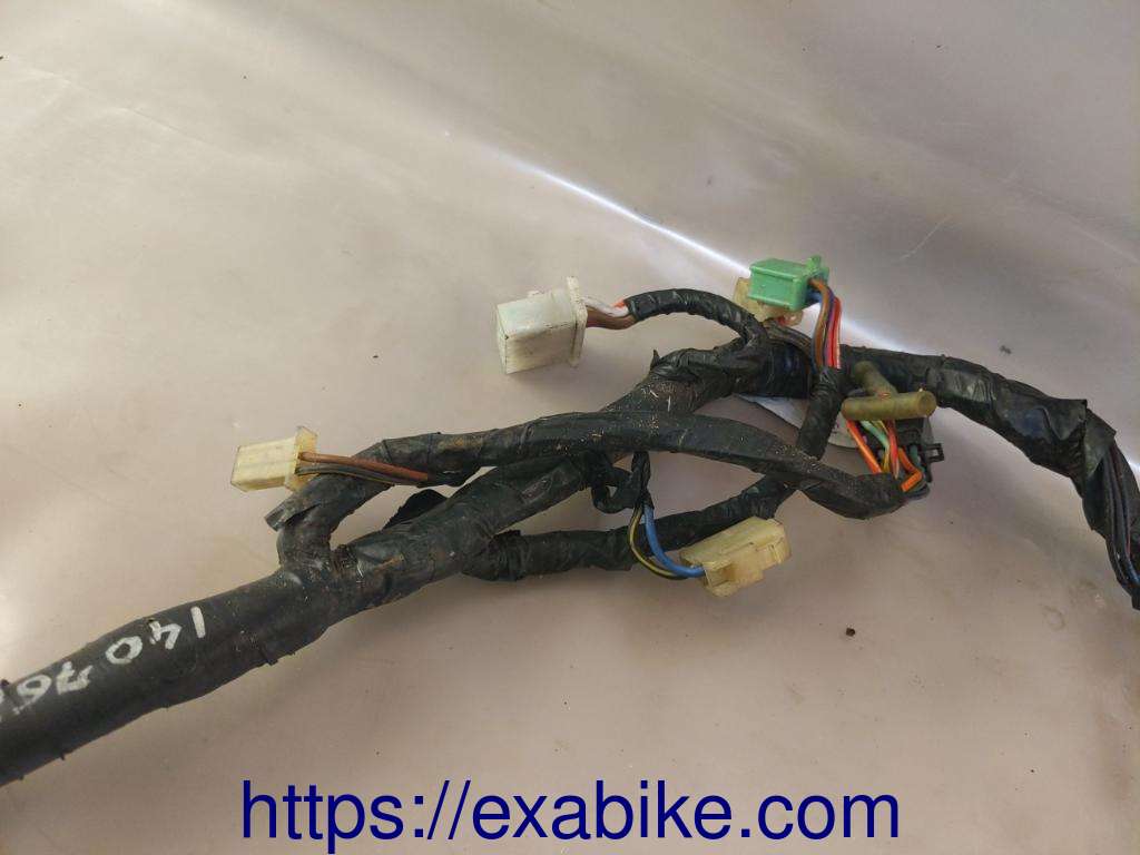 wire harness Kawasaki GPX 750 - photo 3