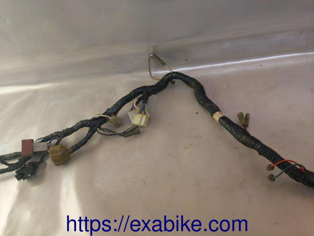 wire harness Kawasaki GPX 750 - photo 4
