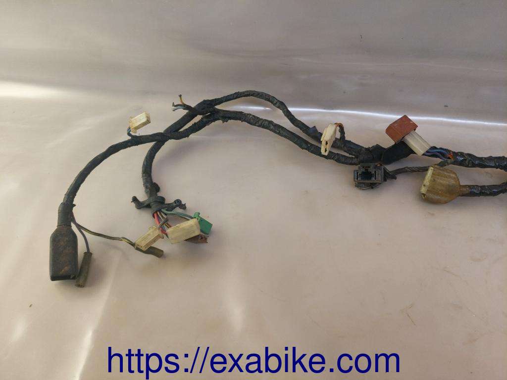 wire harness Kawasaki GPX 750 - photo 5