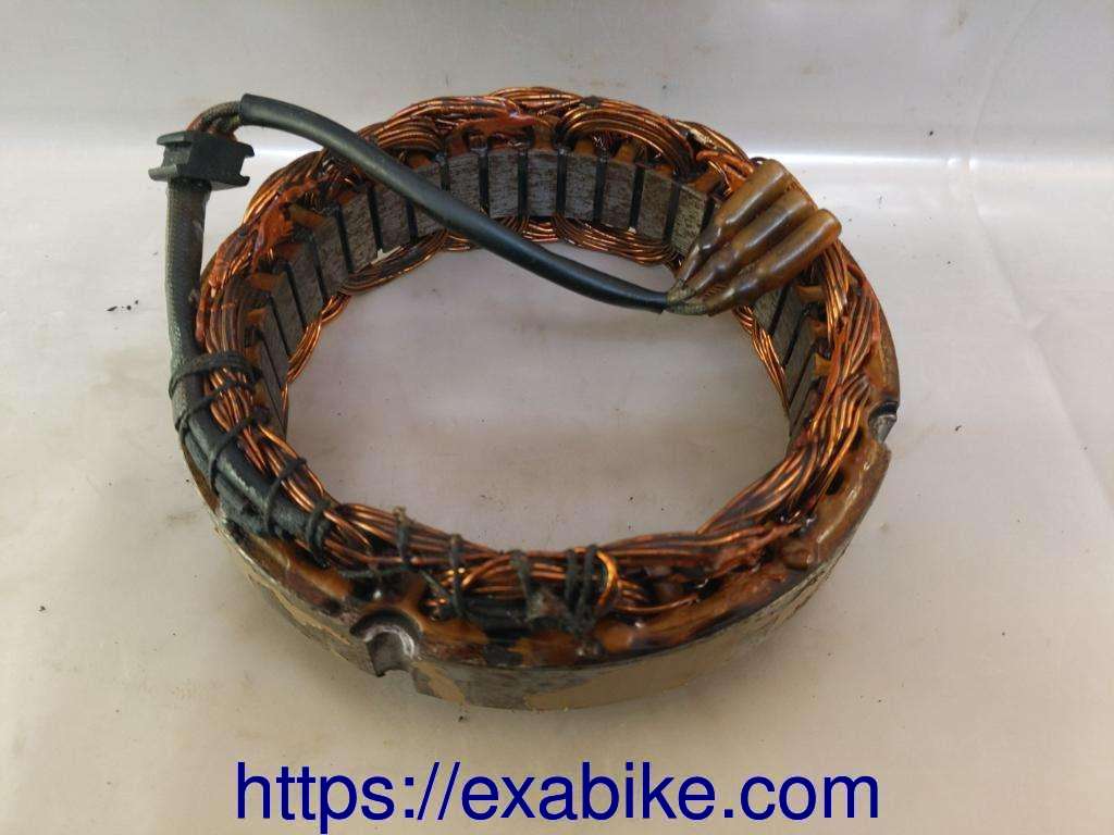 stator d'alternateur Honda CB750F - photo 1